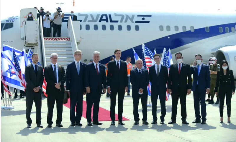 আমিরাতের উদ্দেশে উড়ল প্রথম ইসরায়েলি ফ্লাইট