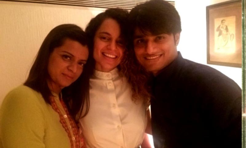 কঙ্গনার সঙ্গে সন্দীপের ছবি ভাইরাল