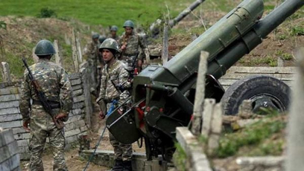 আর্মেনিয়া-আজারবাইজান সংঘাতে নিহত বেড়ে ৯৫