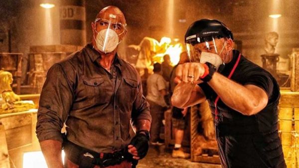 করোনা জয় করে সিনেমায় ফিরলেন দ্য রক