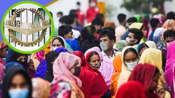 করোনার প্রভাব কাটিয়ে উঠছে অর্থনীতি, প্রবৃদ্ধি হবে ৬.৮ শতাংশ