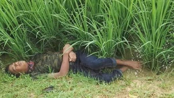 গোবিন্দগঞ্জে ধানক্ষেতে থেকে কিশোরের লাশ উদ্ধার