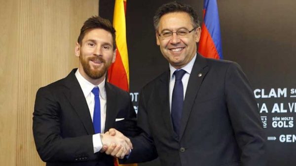 দলে মেসি থাকা মানেই সাফল্যের গ্যারান্টি : বার্সা প্রেসিডেন্ট