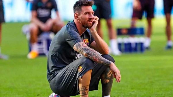 নতুন মৌসুমে নামার আগে ‘মন খারাপ’ মেসির