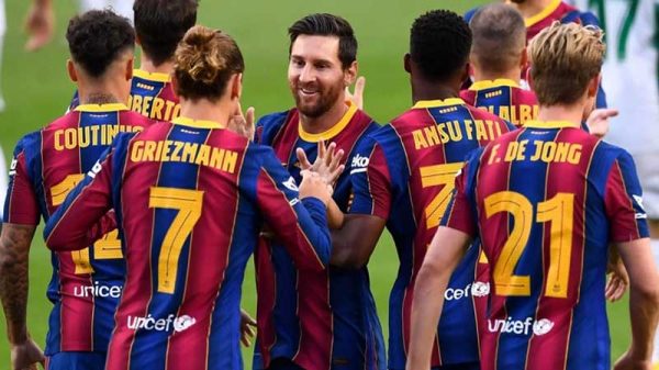 নতুন মৌসুমের প্রথম শিরোপা জিতল বার্সেলোনা