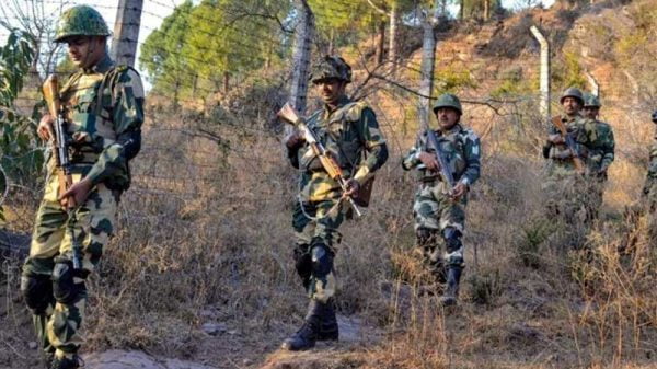 রাজৌরিতে পাকিস্তানি গোলায় ভারতীয় সেনা নিহত