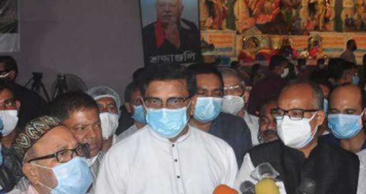 মুক্তিযুদ্ধে সিআর দত্তের ভূমিকা জাতি চিরদিন স্মরণ করবে : হানিফ