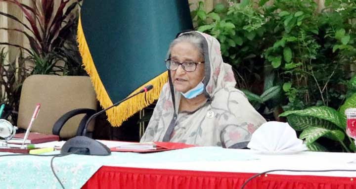 অর্থনৈতিকভাবে মোটামুটি ভালো অবস্থায় আছি আমরা : প্রধানমন্ত্রী