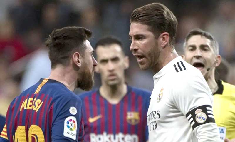 মেসির বার্সা ছাড়ার অধিকার আছে : রামোস