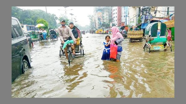 এবার দুই সিটি করপোরেশন পাচ্ছে রাজধানীর জলাবদ্ধতা নিরসনের দায়িত্ব