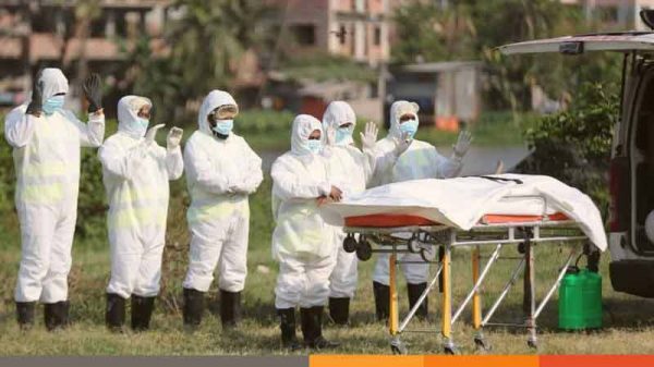 করোনায় মৃত্যু ছাড়াল সাড়ে দশ লাখ