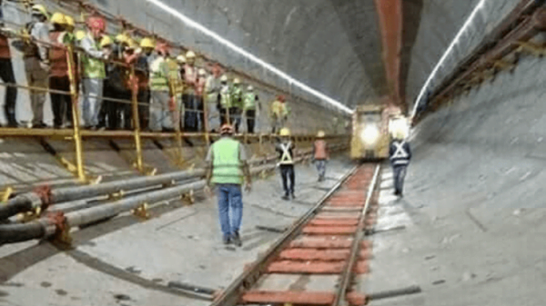 কর্ণফুলীতে বঙ্গবন্ধু টানেলের ৫৮ শতাংশের বেশি কাজ সম্পন্ন