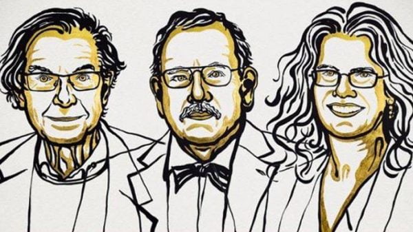 কৃষ্ণ গহ্বরের গবেষণায় পদার্থে নোবেল পেলেন ৩ বিজ্ঞানী