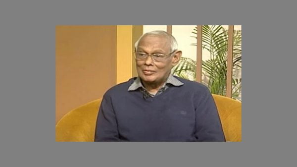 চলে গেলেন মুক্তিযোদ্ধা হায়দার আনোয়ার খান জুনো