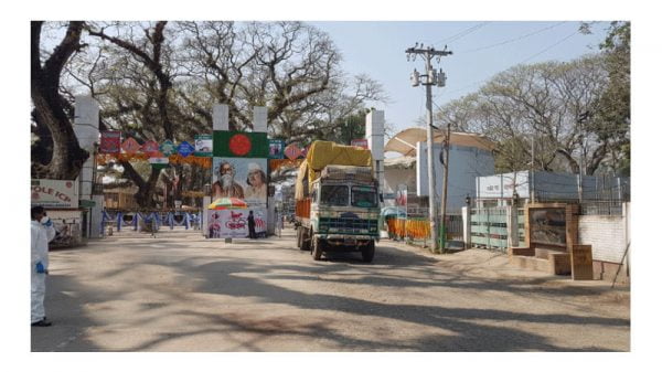 চার দিন পর বেনাপোল বন্দরে আমদানি-রপ্তানি চালু