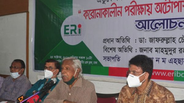 জাতিকে ধ্বংস করতেই অটো পাসের সিদ্ধান্ত নেওয়া হয়েছে : জাফরুল্লাহ