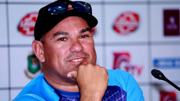 তরুণদের পারফরম্যান্সে খুশি প্রধান কোচ ডোমিঙ্গো 