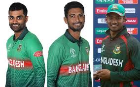 তিন দলের ওয়ানডে সিরিজ : কোন দলে কারা খেলছেন