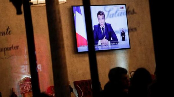 দ্বিতীয়বারের মতো ফ্রান্সজুড়ে লকডাউন