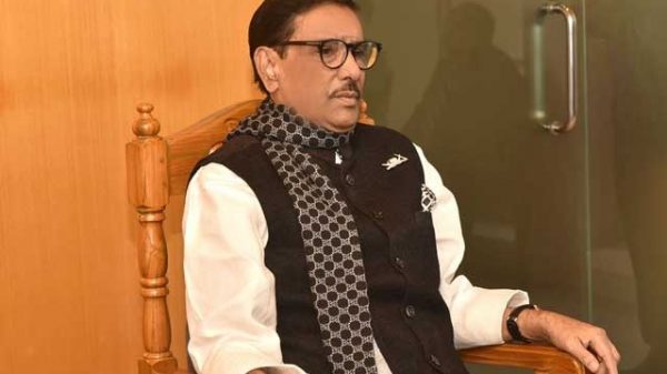 পদ্মাসেতু শেখ হাসিনা ও তার সরকারের সাহস ও সক্ষমতার প্রতীক : কাদের