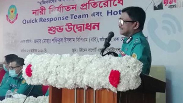 প্রভাবমুক্ত তদন্ত হবে হাজী সেলিমের ছেলের বিরুদ্ধে : ডিএমপি কমিশনার