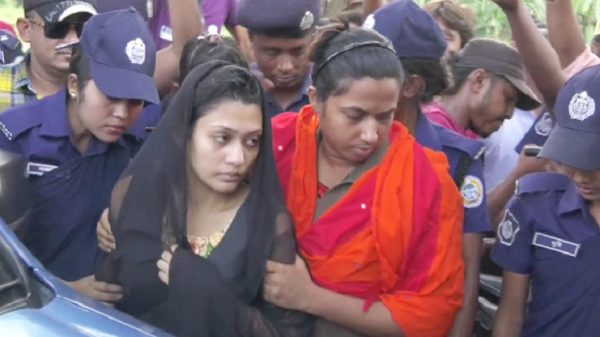 ফাঁসির দণ্ডপ্রাপ্ত মিন্নিকে নেওয়া হয়েছে কাশিমপুর কারাগারে