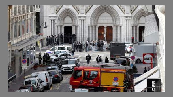 ফ্রান্সে এবার চার্চে শিরশ্ছেদ, নারীসহ নিহত ৩