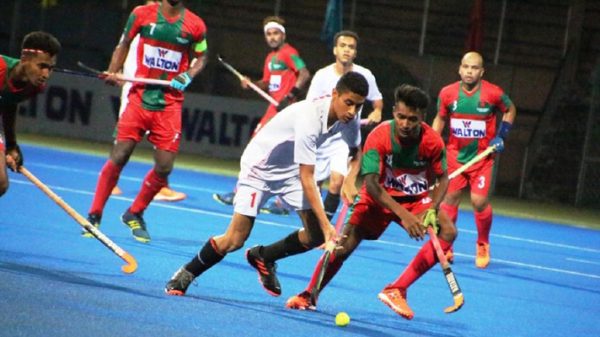 বঙ্গবন্ধু অনূর্ধ্ব-২১ হকি : ভারত-পাকিস্তানের গ্রুপে বাংলাদেশ