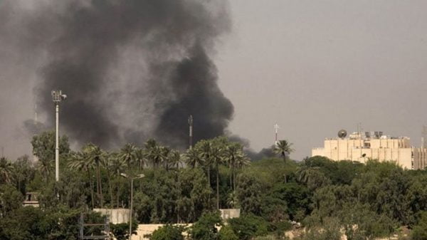 বাগদাদে আবারও রকেট হামলা