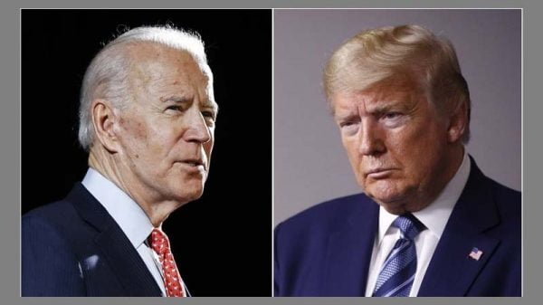বাতিল হলো ট্রাম্প-বাইডেনের দ্বিতীয় বিতর্ক