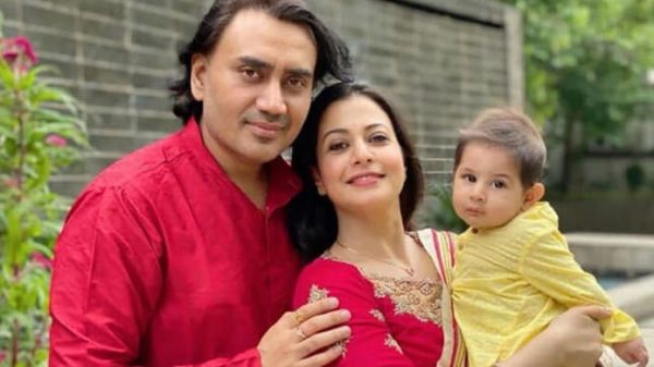 মহাষ্টমীতে ছেলের নাম রাখলেন কোয়েল মল্লিক