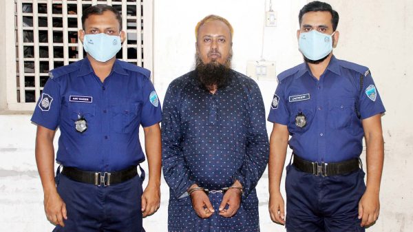 মুরাদনগরে তরুণলীগের সভাপতি আবু বকর সালাফি কারাগারে