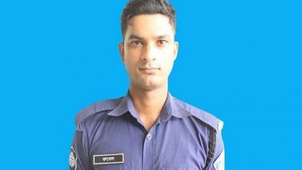 মেজর সিনহা হত্যা: রিমান্ড শেষে কনস্টেবল রুবেল শর্মা আদালতে