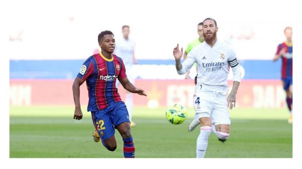 রিয়ালকে ৪০০ গোল দিলো বার্সেলোনা