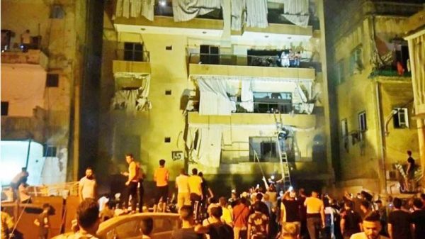 লেবাননে জ্বালানি ট্যাংক বিস্ফোরণে ৪ জন নিহত