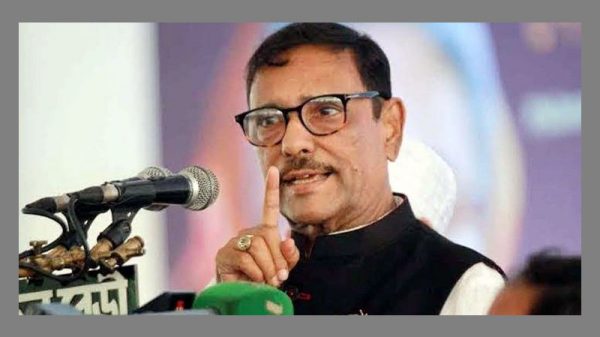 শান্তিপূর্ণ আন্দোলনকে সহিংস করার অপচেষ্টা করছে বিএনপি : কাদের