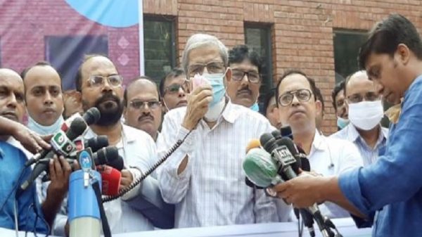 সবক্ষেত্রে বিভাজনের সংস্কৃতির গড়ে উঠেছে : মির্জা ফখরুল