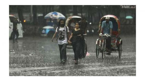 সাগরে লঘুচাপের কারণেই বৃষ্টি হচ্ছে