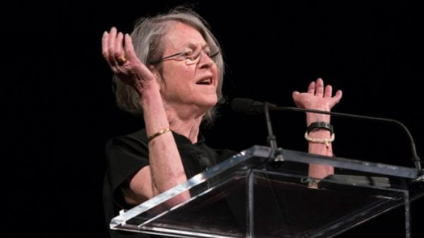 সাহিত্যে নোবেল পেলেন মার্কিন কবি লুইস গ্লুক