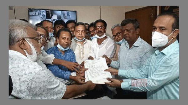 সিরাজগঞ্জ-১ আসনে মনোনয়নপত্র জমা দিলেন বিএনপি প্রার্থী সেলিম রেজা