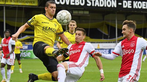 ১৩ গোল দিয়ে নিজেদের রেকর্ড ভাঙল আয়াক্স