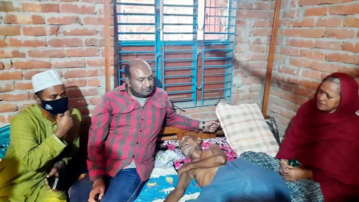 মুক্তিযোদ্ধা মোসলেম উদ্দিনের চিকিৎসার দায়িত্ব নিলেন পলক