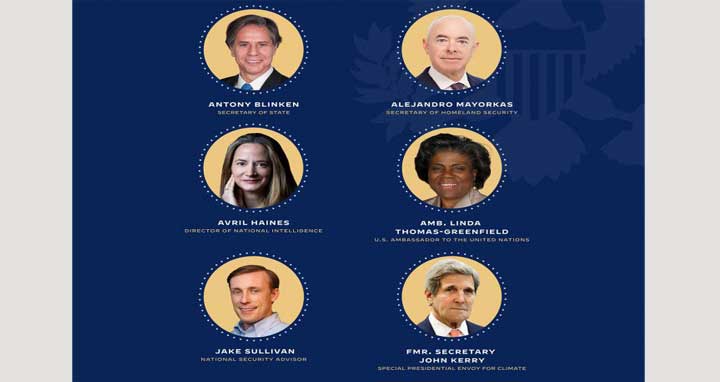 বাইডেনের মন্ত্রী হলেন যারাবাইডেনের মন্ত্রী হলেন যারা