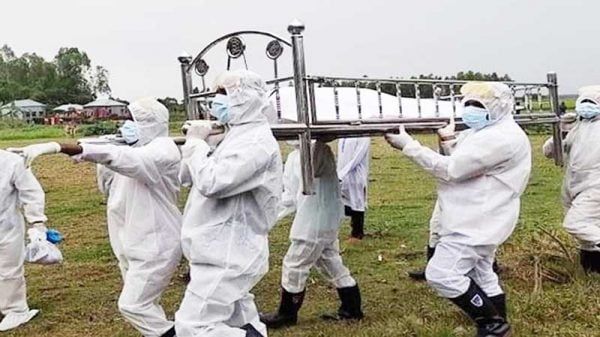 করোনায় প্রাণ গেল আরও ৩৫ জনের, আক্রান্ত ২৫২৫