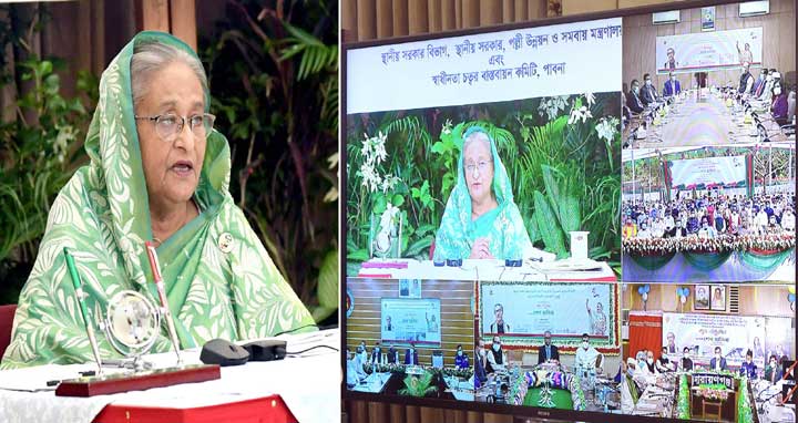 ব্যাপক যোগাযোগ নেটওয়ার্ক গড়ে তোলায় অর্থনীতি সচল রয়েছে : প্রধানমন্ত্রী