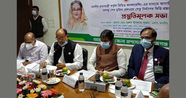 বঙ্গবন্ধু রেল সেতু নির্মাণে যোগাযোগ ব্যবস্থা সুগম হবে : রেলমন্ত্রী