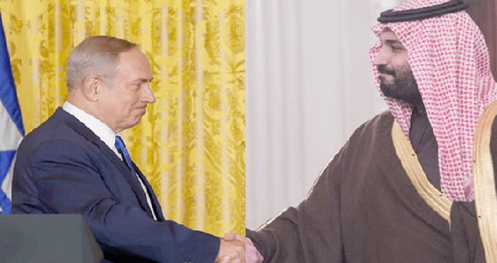 গোপন সফরে সৌদিতে নেতানিয়াহু, যুবরাজের সঙ্গে সাক্ষাত