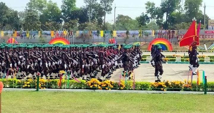 বি‌জি‌বির ৯৫তম রিক্রুট ব‌্যা‌চের সৈনিকদের শপথ গ্রহন শনিবার