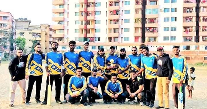 সিলেটে কমিউনিটি ক্রিকেট টুর্নামেন্ট সিজন-১ এ চ্যাম্পিয়ন ট্রাভেলার্স অফ সিলেট