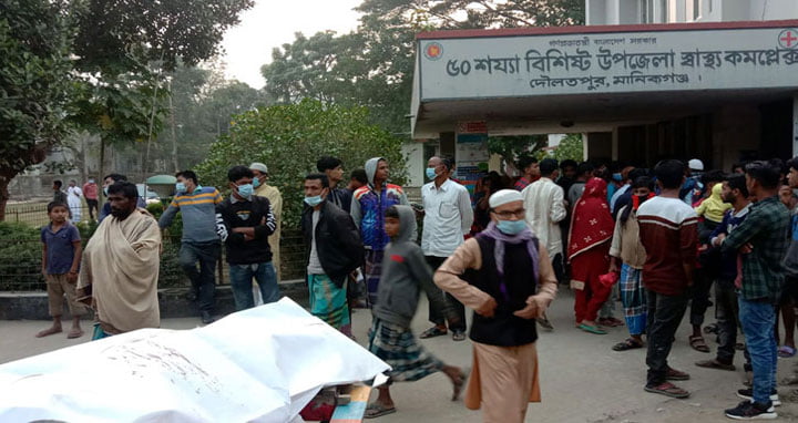 একদিনেই সড়ক দুর্ঘটনায় ২১ জনের প্রাণহানি